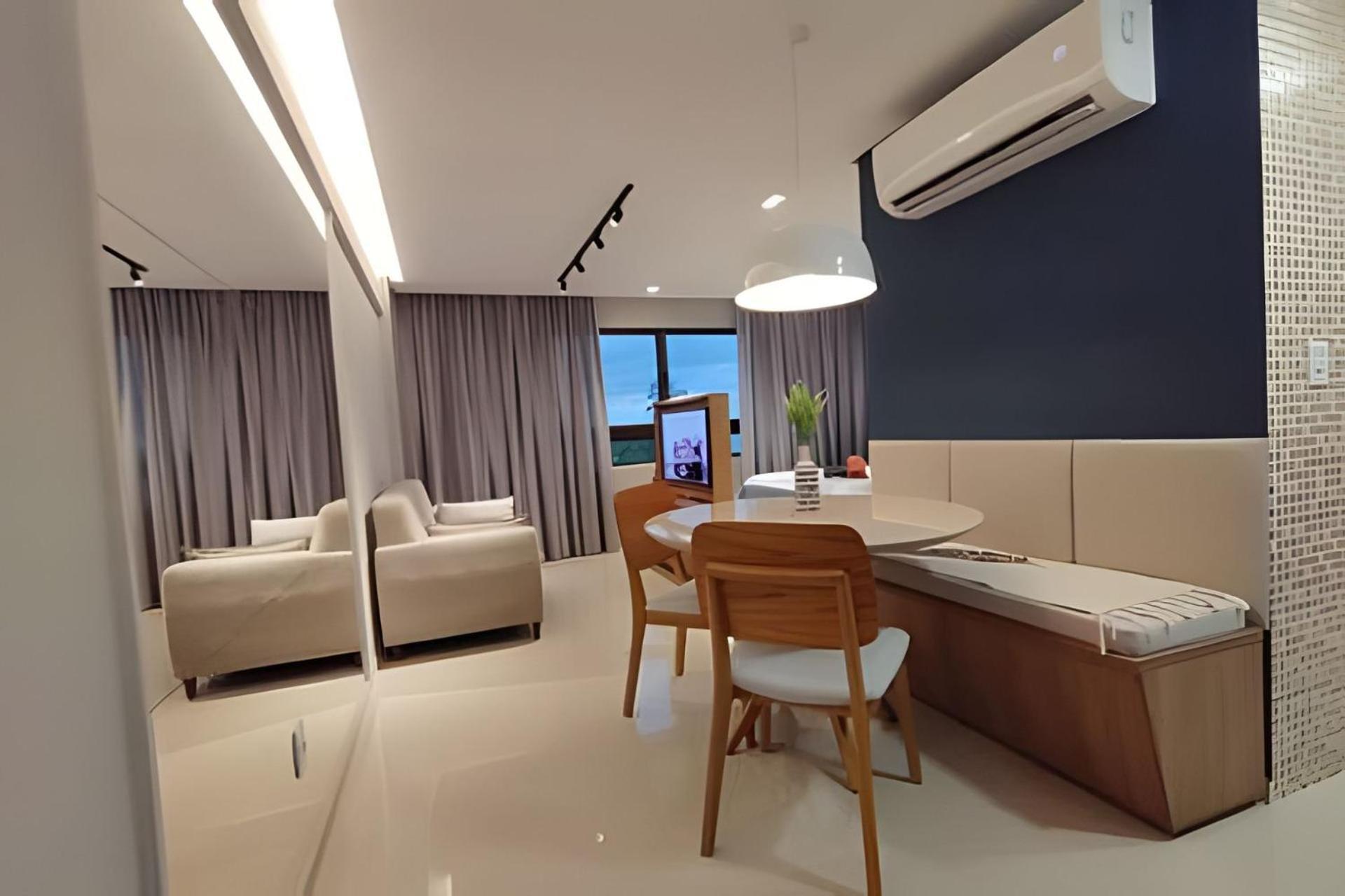 Rio Park Avenue, Studio 9 - By Trh Home Stay Recife Exteriör bild