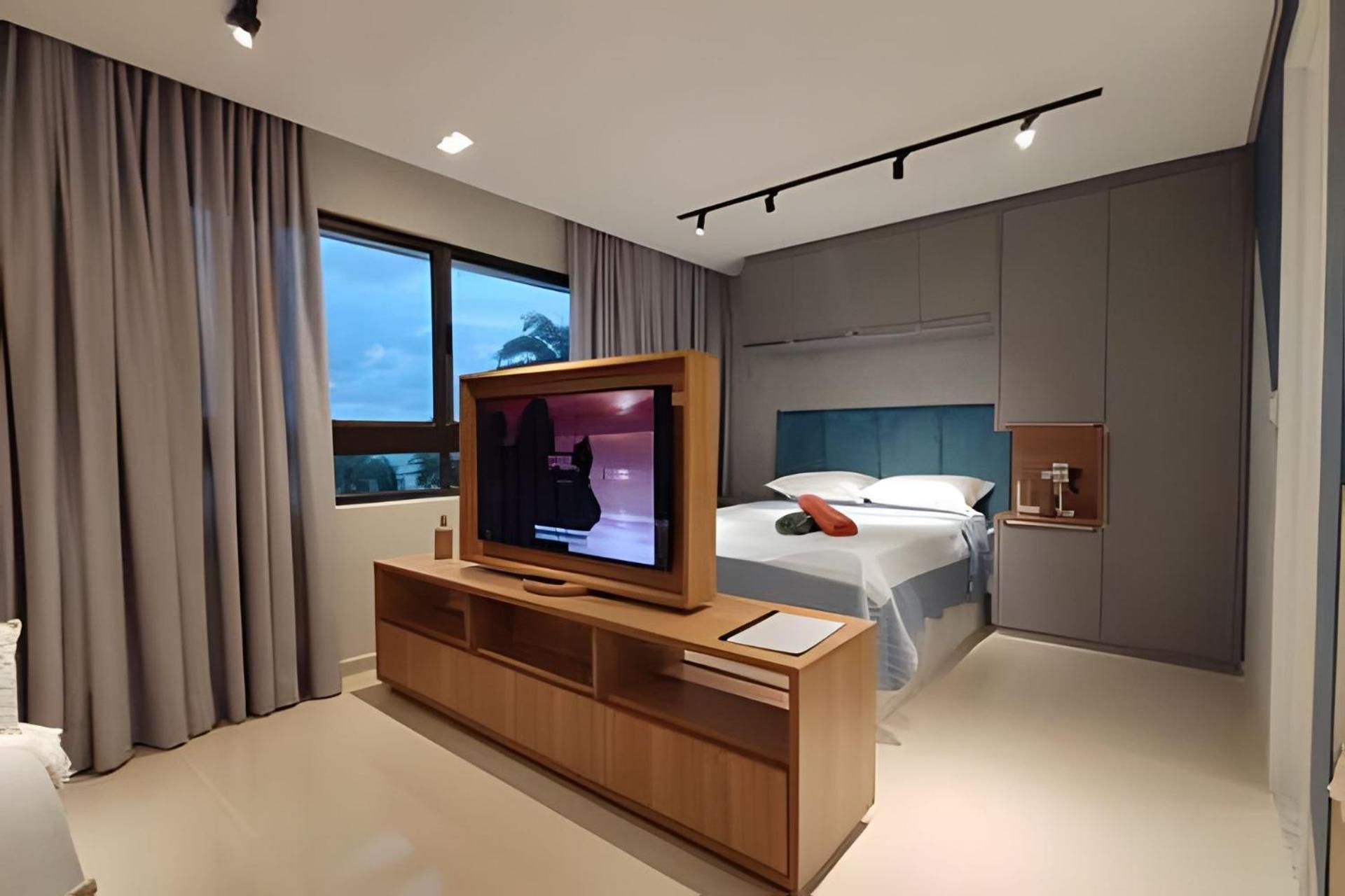 Rio Park Avenue, Studio 9 - By Trh Home Stay Recife Exteriör bild