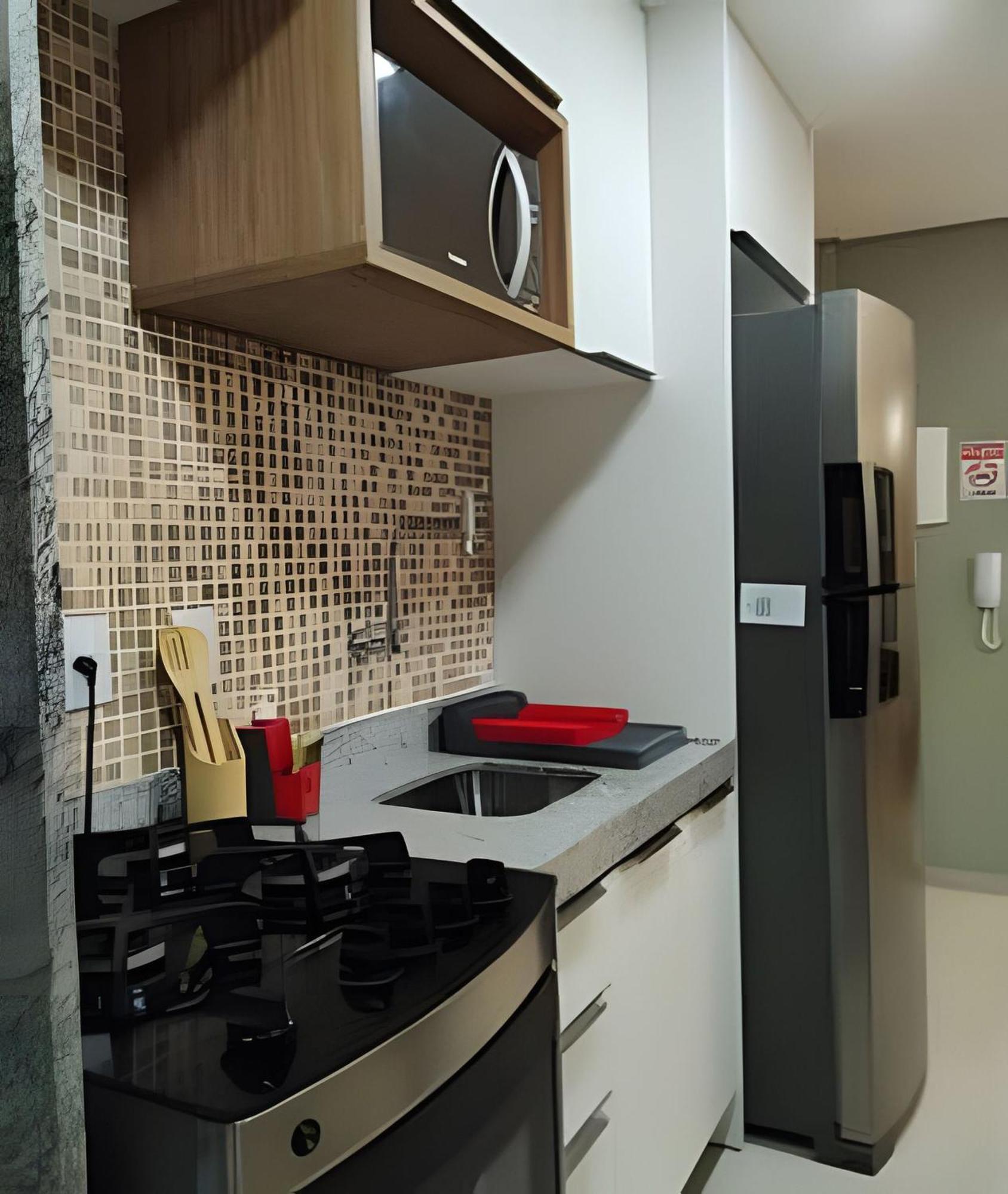 Rio Park Avenue, Studio 9 - By Trh Home Stay Recife Exteriör bild