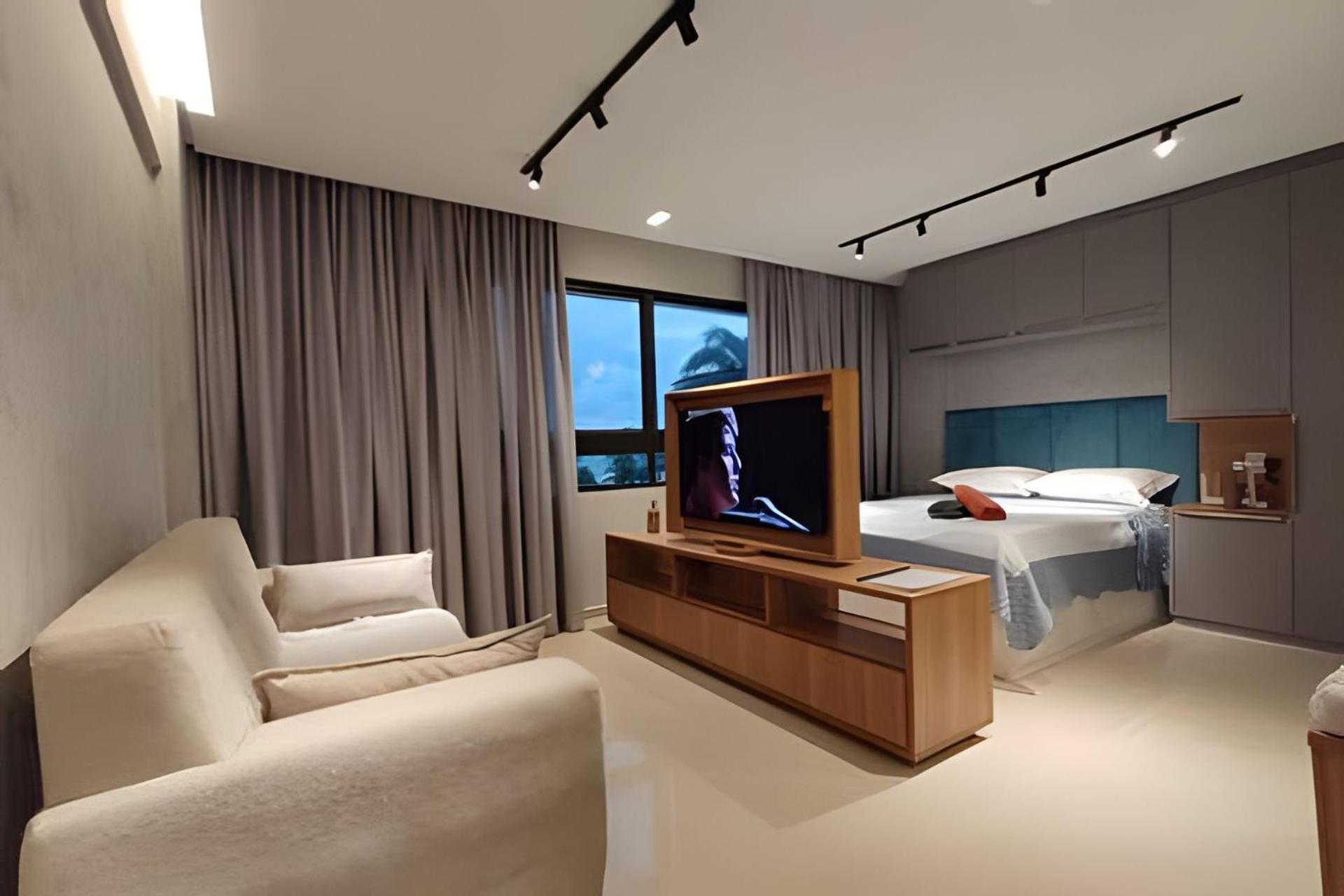 Rio Park Avenue, Studio 9 - By Trh Home Stay Recife Exteriör bild