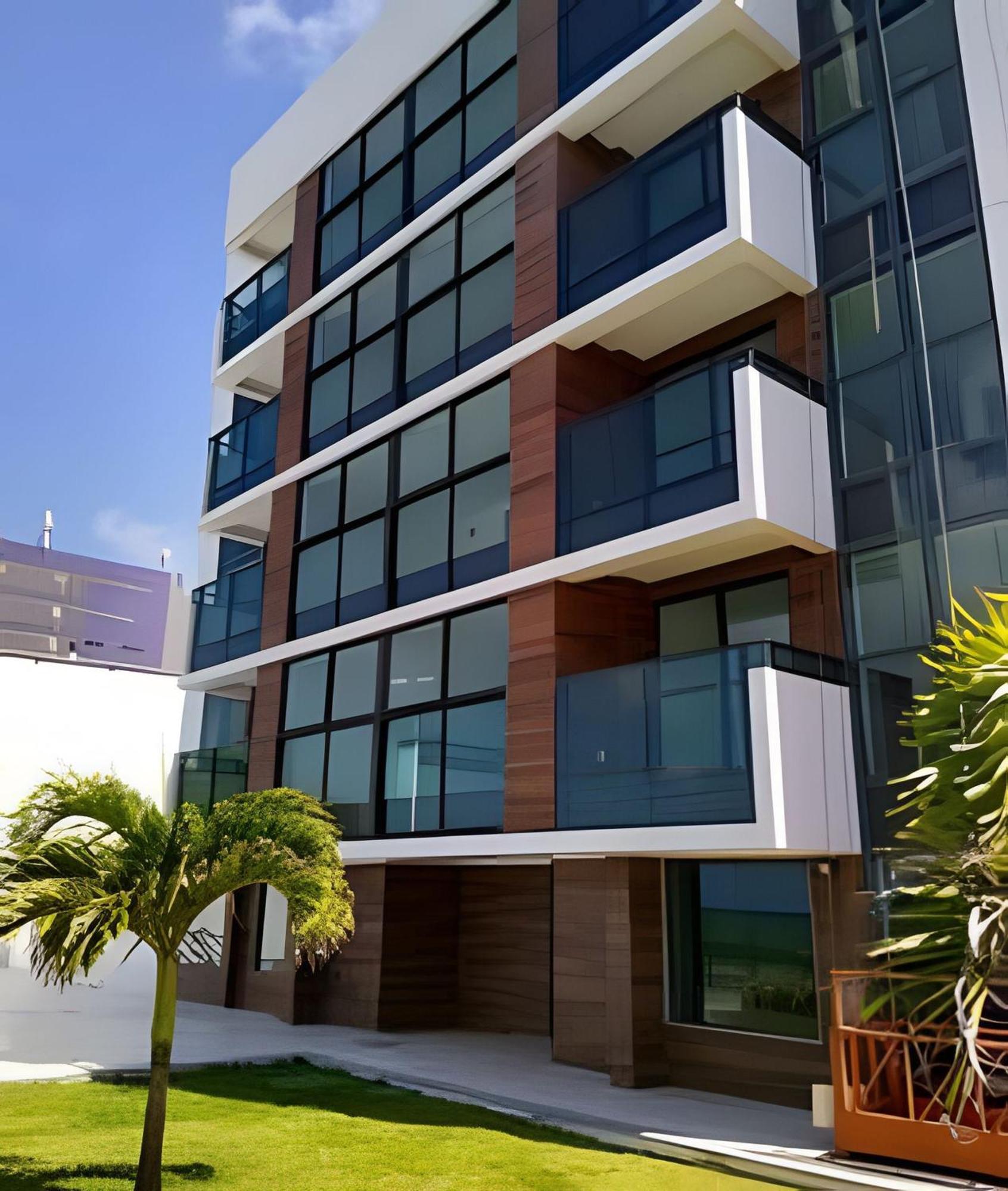 Rio Park Avenue, Studio 9 - By Trh Home Stay Recife Exteriör bild