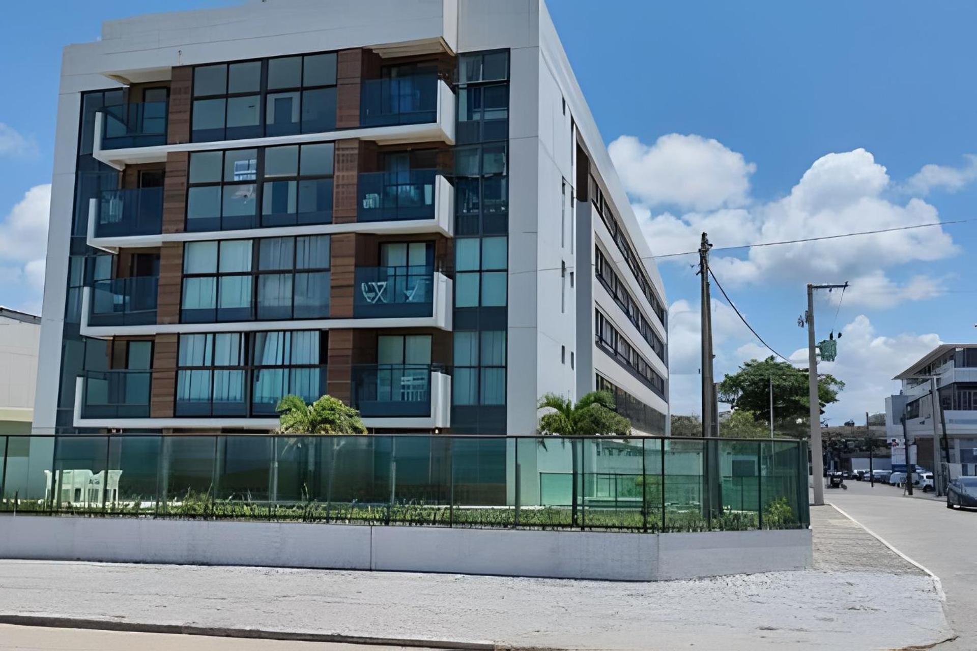Rio Park Avenue, Studio 9 - By Trh Home Stay Recife Exteriör bild