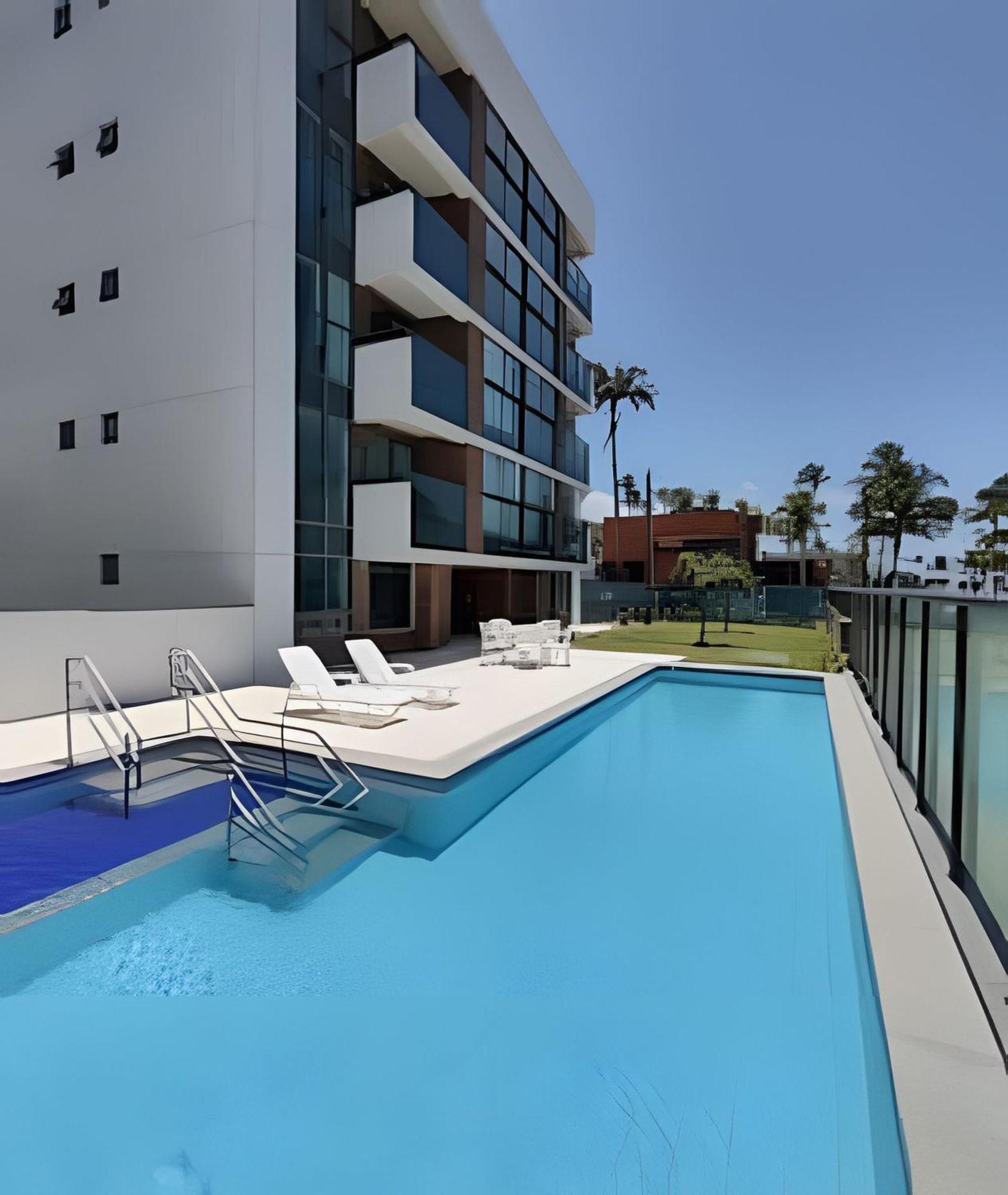 Rio Park Avenue, Studio 9 - By Trh Home Stay Recife Exteriör bild