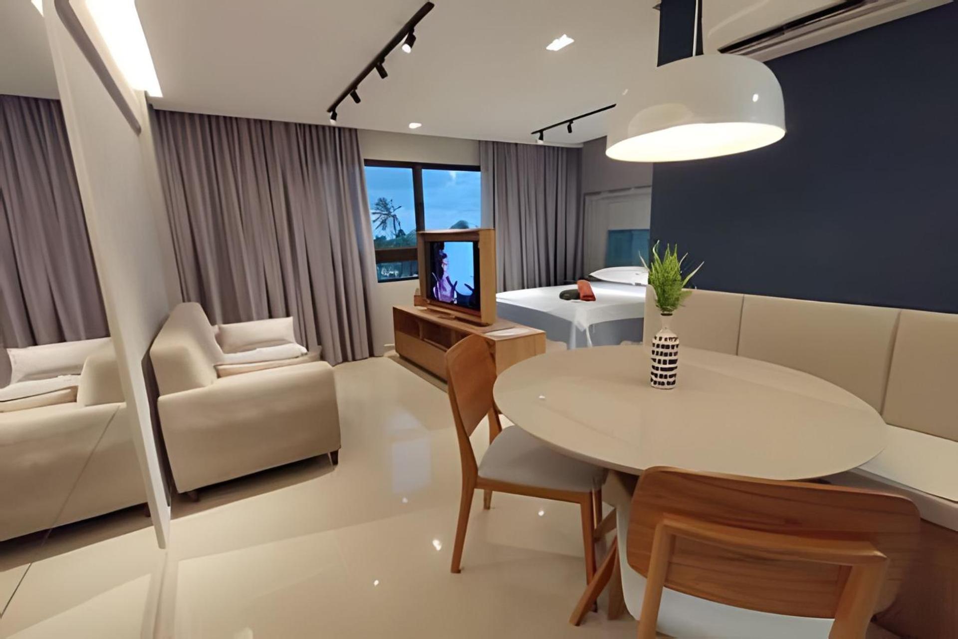 Rio Park Avenue, Studio 9 - By Trh Home Stay Recife Exteriör bild