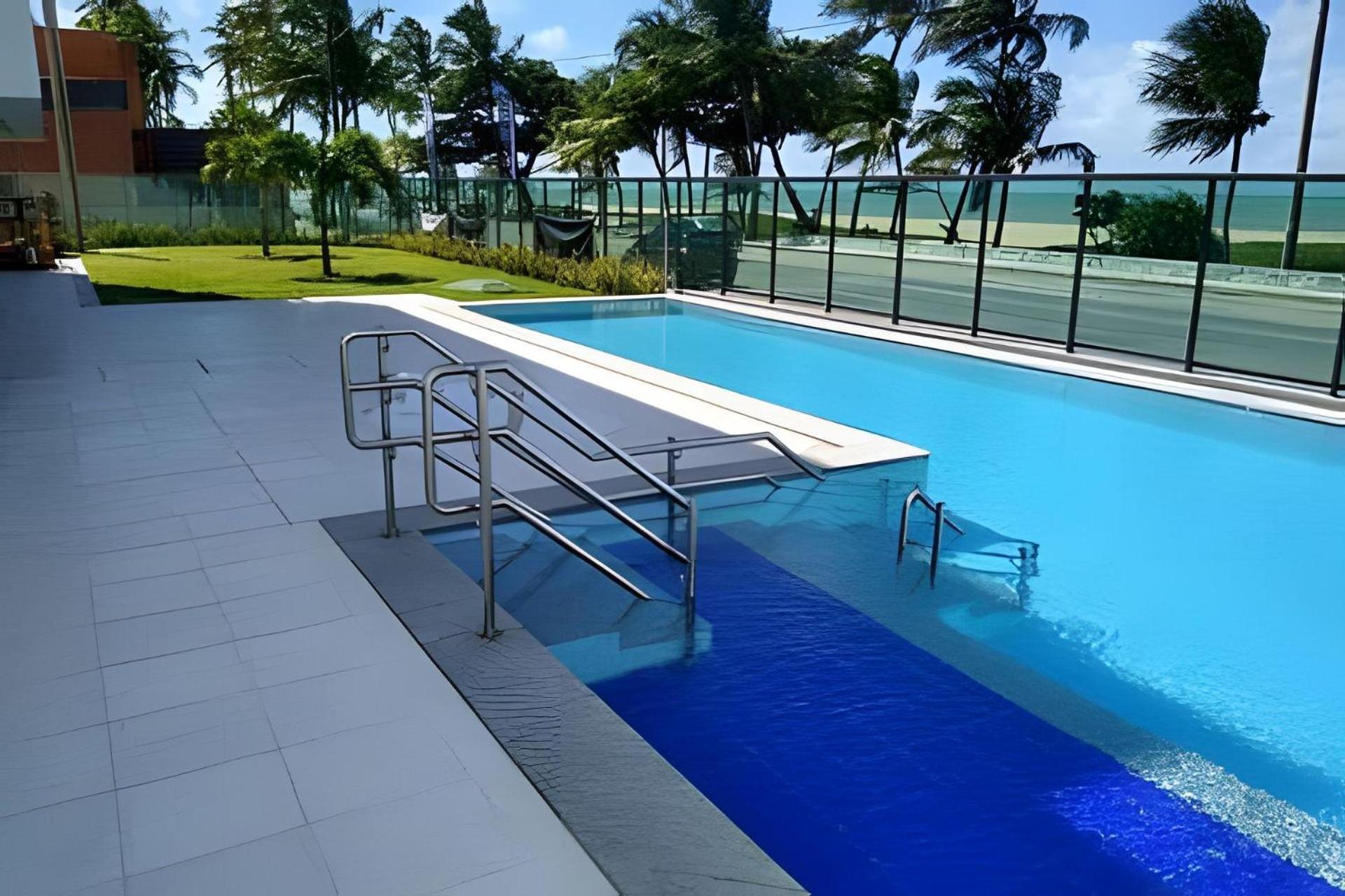 Rio Park Avenue, Studio 9 - By Trh Home Stay Recife Exteriör bild